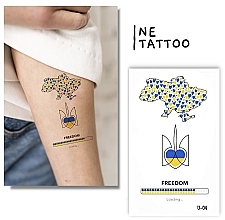 Временное тату "Freedom" - Ne Tattoo — фото N1
