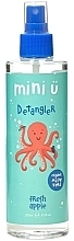 Спрей для розплутування волосся - Mini U Fresh Apple Detangling Spray — фото N1