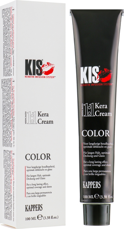 Крем-фарба для волосся - Kis Color Kera Сгеам — фото N3