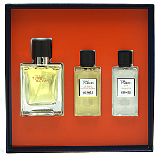 Духи, Парфюмерия, косметика Hermes Terre dHermes - Набор (edt/50ml + sh/g/40ml + ash/lot/40ml)