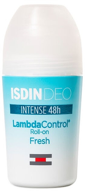 Кульковий дезодорант - Isdin Lambda Control Fresh Deodorant Roll On — фото N1
