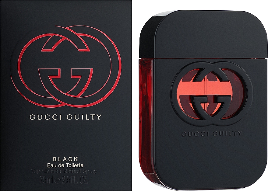 gucci guilty black pour femme