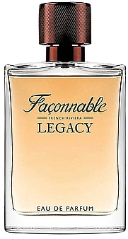 Faconnable Legacy - Парфюмированная вода (тестер с крышечкой) — фото N1