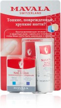 Духи, Парфюмерия, косметика УЦЕНКА Набор - Mavala (crem/15ml + shield/2х5ml) *