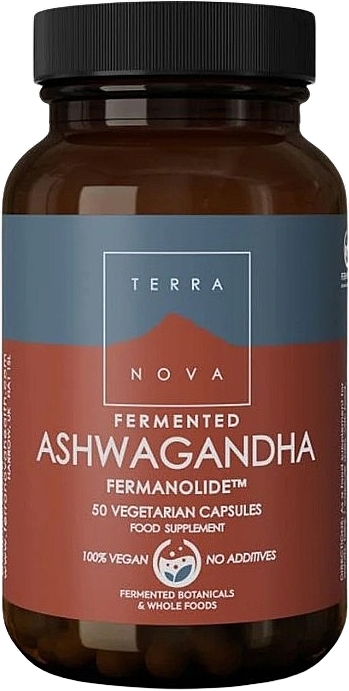 Пищевая добавка "Ферментированная Ашваганда" - Terranova Fermented Ashwagandha — фото N1
