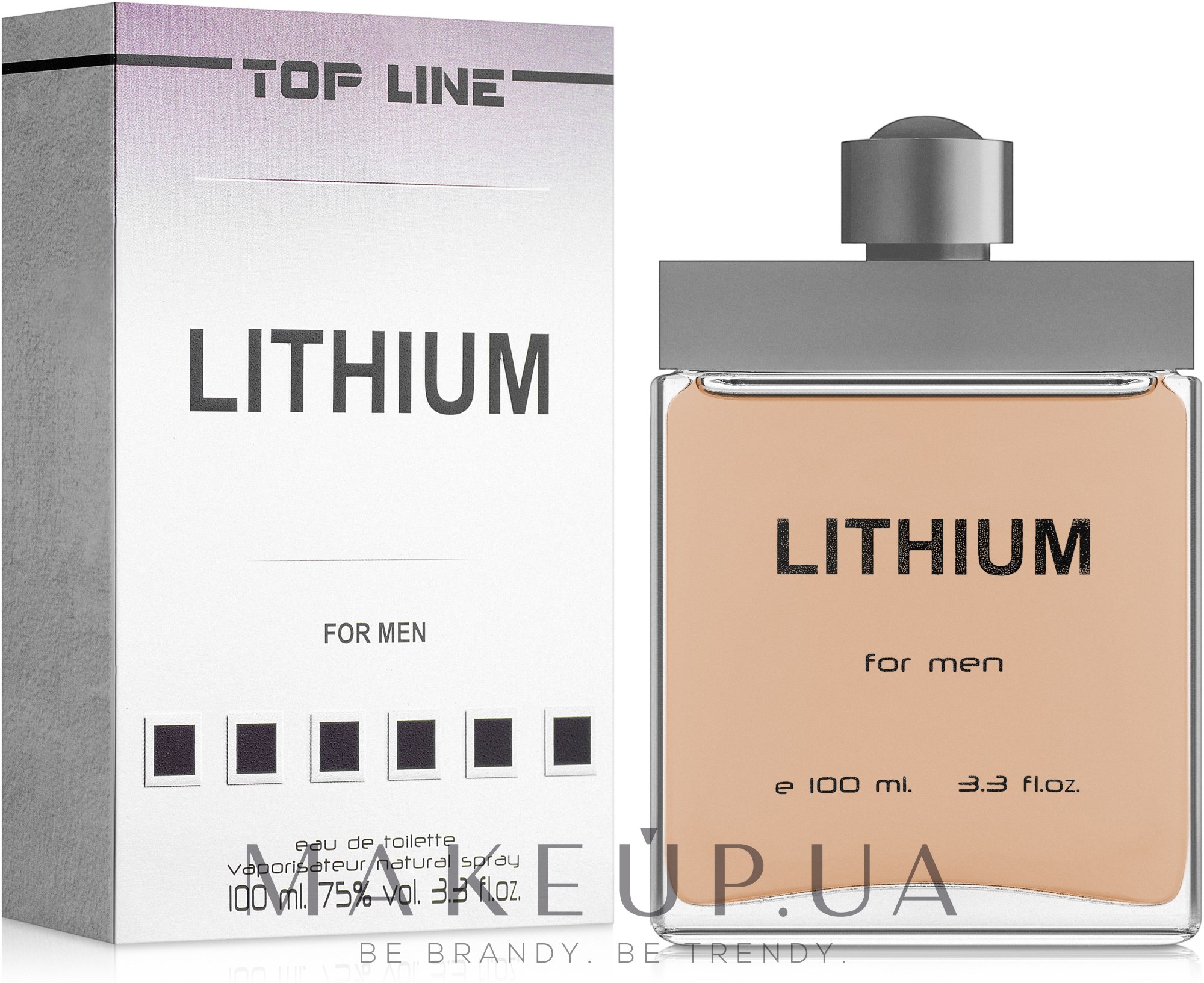 Aroma Parfume Top Line Lithium - Туалетная вода — фото 100ml