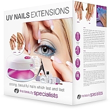 Rio-Beauty UV Nails Exentensions - Набір для нарощування нігтів — фото N1