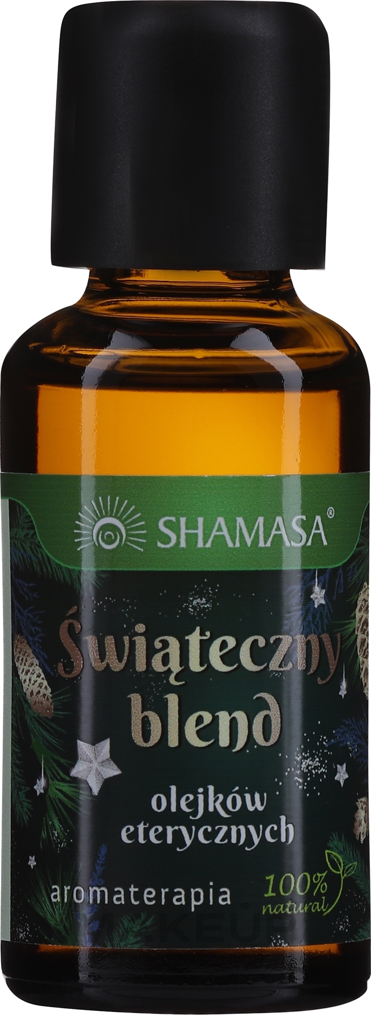 Суміш ефірних олій для ароматерапії - Shamasa — фото 30ml