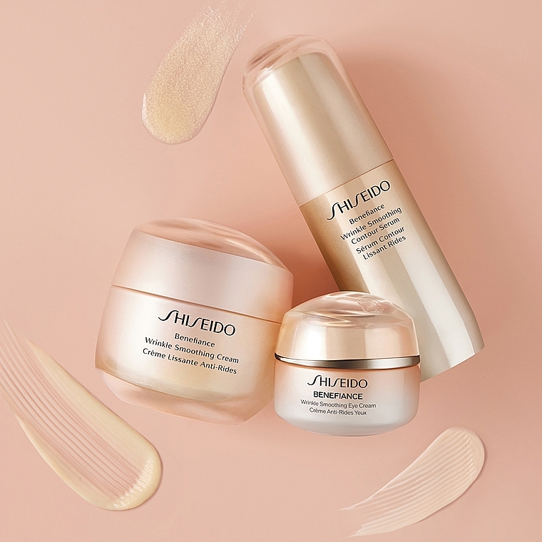 Крем для очей - Shiseido Benefiance ReNeuraRED Technology Wrinkle Smoothing Eye Cream — фото N10