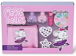Набор - Martinelia Magic Ballet Nails & Case Set — фото N1