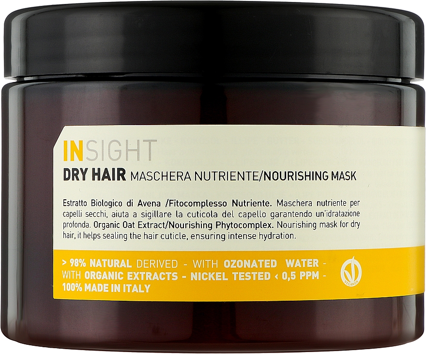 Маска живильна для сухого волосся - Insight Dry Hair Mask Nourishing — фото N3