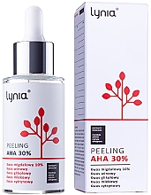 Парфумерія, косметика Пілінг з кислотою AHA 30% - Lynia Peeling AHA 30%