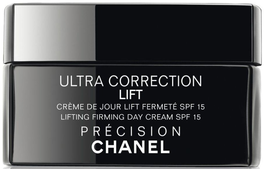 Крем-лифтинг для лица и шеи дневной для упругости кожи - Chanel Ultra Correction Lift Cream SPF15