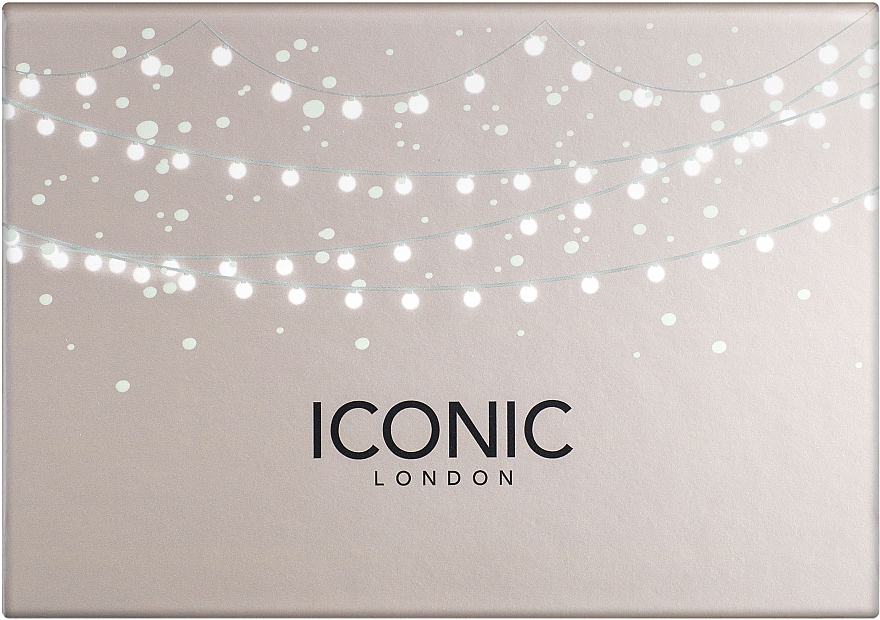 Палетка для лица - Iconic London Blaze Chaser Face Palette — фото N3
