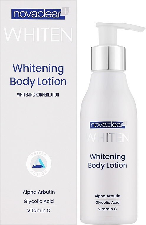 Лосьйон для тіла - Novaclear Whiten Whitening Body Lotion — фото N2