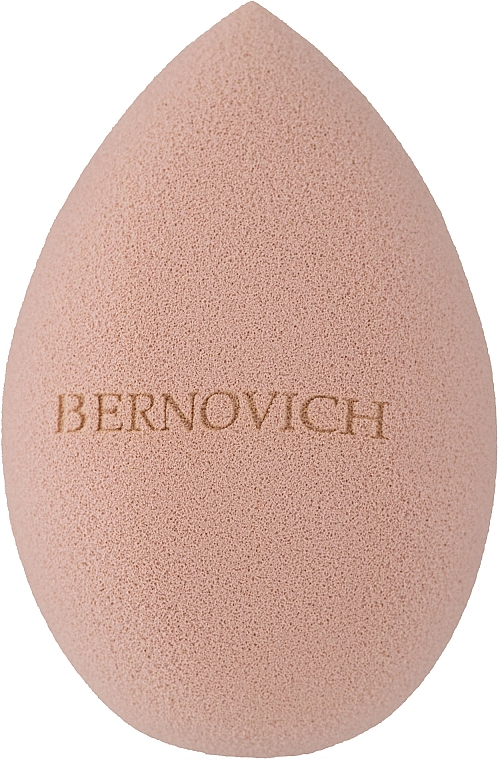 Спонж для макияжа, капля, бежевый - Bernovich