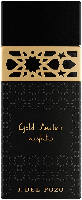 Jesus Del Pozo Gold Amber Nights - Парфюмированная вода — фото N1