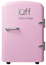 Косметический мини-холодильник, розовый - Fluff Cosmetic Fridge — фото N1
