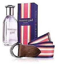 Духи, Парфюмерия, косметика Tommy Hilfiger Tommy Girl Neon Brights - Набор (edt/50ml + belt)