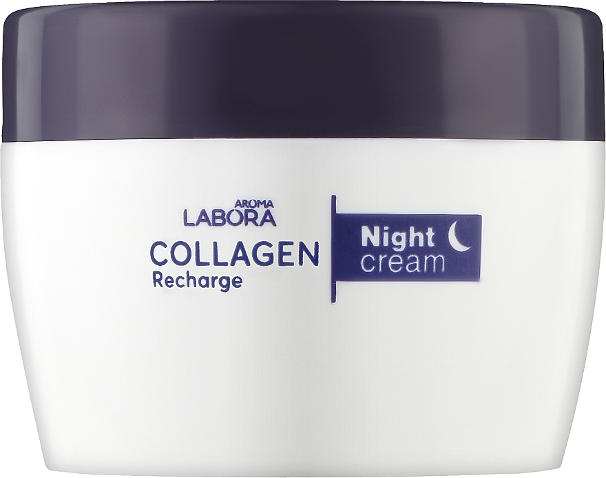 Ночной крем для лица - Aroma Labora Collagen Recharge Night Cream