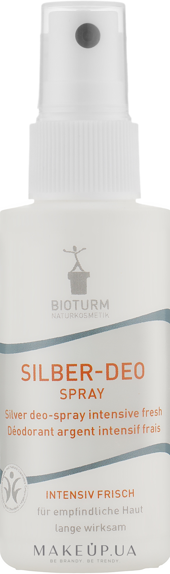 Дезодорант-спрей "Свежесть" - Bioturm Silber-Deo Intensiv Fresh Spray No.86 — фото 50ml