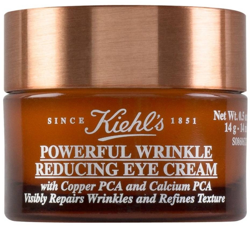 Крем для кожи вокруг глаз сокращающий морщины и препятствующий их появлению - Kiehl's Powerful Wrinkle Reducing Eye Cream