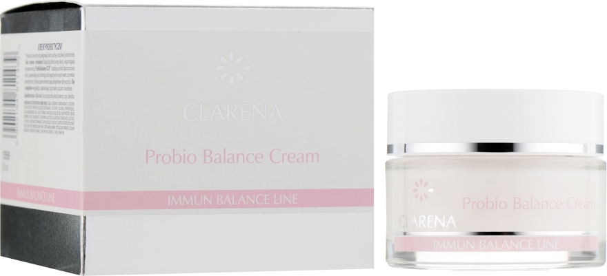 Легкий крем с пробиотиками - Clarena Immun Balance Line Probio Balance Cream — фото N1