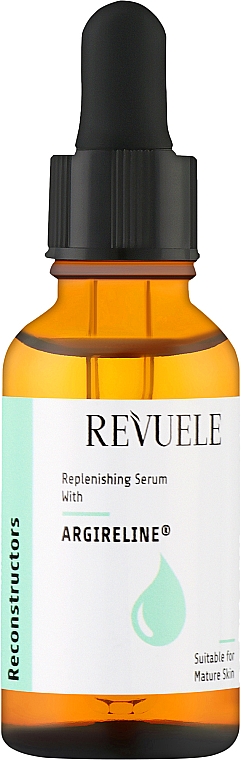 Відновлювальна сироватка для обличчя з аргірелином - Revuele Replenishing Serum With Argireline — фото N1