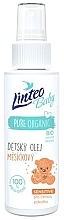 Дитяча олія для тіла з календулою - Linteo Baby Calendula Baby Body Oil — фото N1