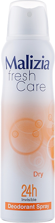 Антиперспирант-спрей - Malizia Fresh Care Dry Deodorant Spray — фото N1