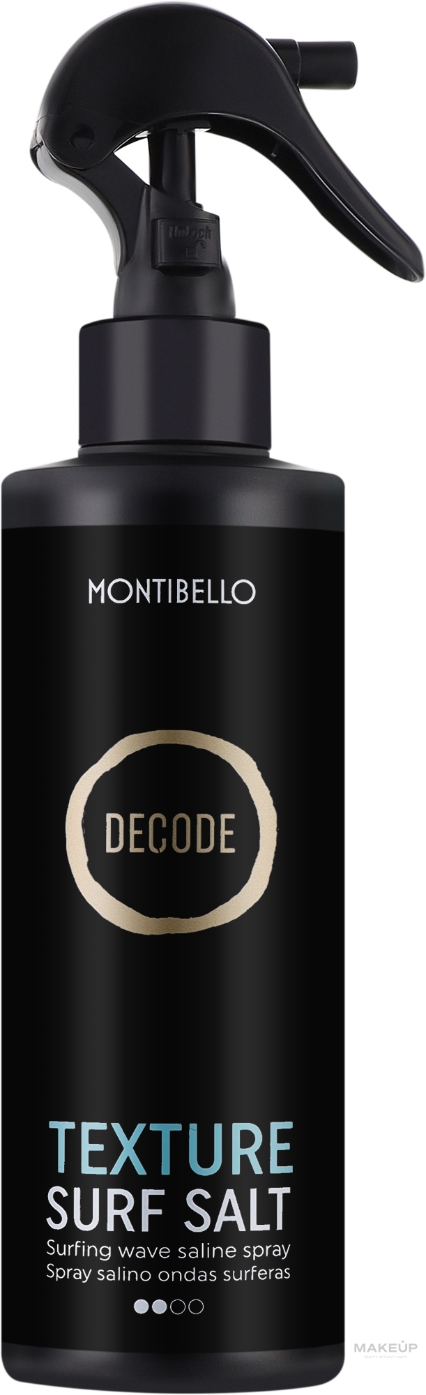 Средство для укладки волос - Montibello Decode Texture Surf Salt Spray — фото 200ml