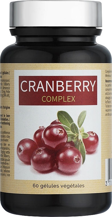 Комплекс "Клюква Комплекс", капсулы - Nutriexpert Cranberry Complex — фото N1