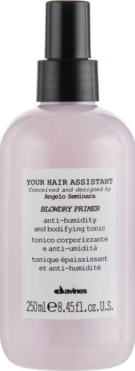 Спрей-праймер для укладки волосся - Davines Your Hair Assistant Blowdry Primer — фото N3
