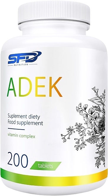 Вітамінний комплекс «ADEK» - SFD Nutrition ADEK — фото N1