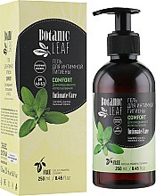 Духи, Парфюмерия, косметика Гель для интимной гигиены для чувствительной кожи - Botanic Leaf Comfort Intimate Gel