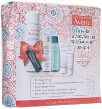 Духи, Парфюмерия, косметика Набор - Avene (term/50ml + lotion/25ml + water/20ml + mask/10ml + emulsion/5ml)