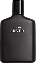 Zara Man Silver - Туалетна вода — фото N1