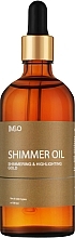 Духи, Парфюмерия, косметика Масло-шиммер для увлажнения и сияния кожи - М2О Shimmer Oil