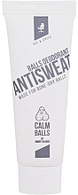 Духи, Парфюмерия, косметика Мужской дезодорант для интимных зон - Angry Beards Calm Balls Antisweat