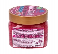 Натуральный скраб-шербет "Розовая мечта" - Wokali Natural Sherbet Scrub Pink Dream — фото N2