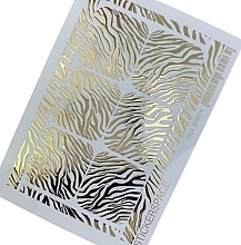 Духи, Парфюмерия, косметика Дизайнерские наклейки для ногтей "Foil 0014" - StickersSpace