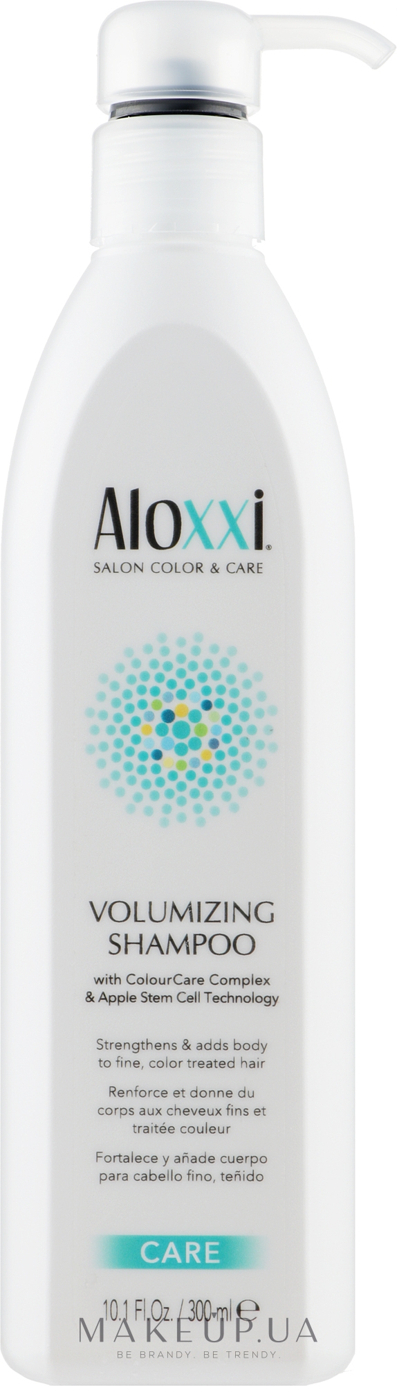 Шампунь для створення об'єму волосся - Aloxxi Volumizing Shampoo — фото 300ml