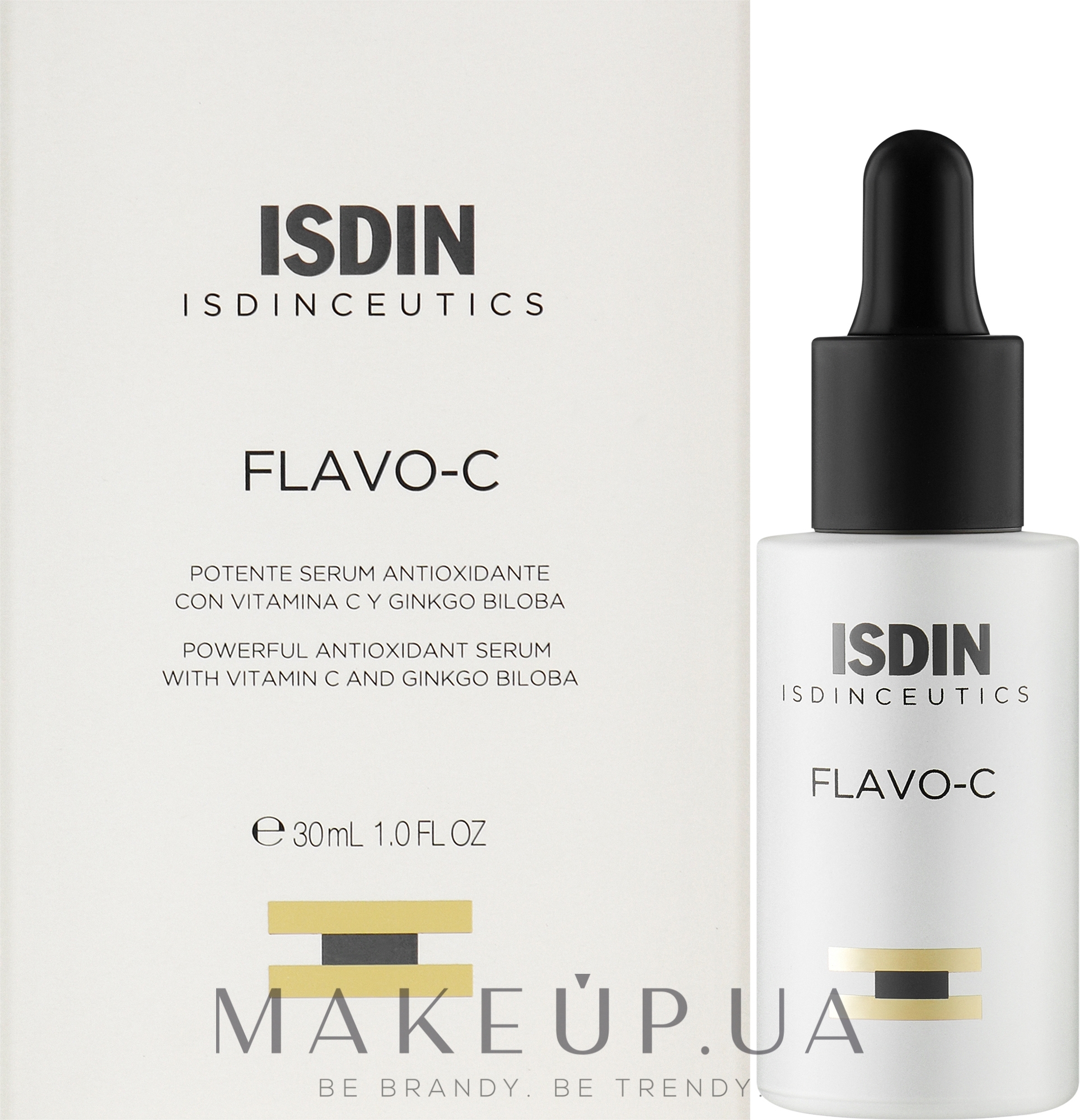 Сироватка для обличчя - Isdin Isdinceutics Flavo-C Potente Serum Antioxidante — фото 30ml