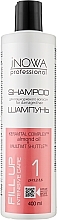 Інтенсивно відновлювальний шампунь - jNOWA Professional Fill Up Shampoo — фото N1