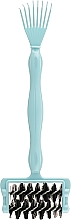 Щітка комбінована для чищення, 56 мм - Olivia Garden Comb 2-Tools-in-1 Cleaner CC-1 — фото N1