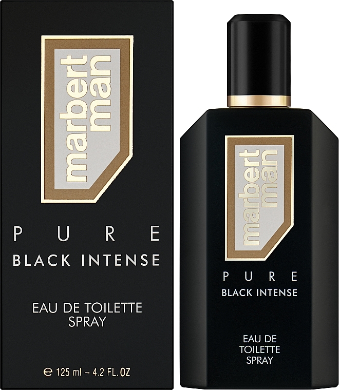 Marbert Man Pure Black Intense - Туалетная вода — фото N2