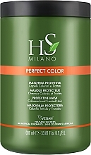 Маска для фарбованого волосс - Hs Milano Perfect Color Mask — фото N1