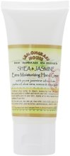 Духи, Парфюмерия, косметика Крем для рук "Карите и жасмин" - Lemongrass House Shea&Jasmine Hand Cream