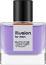 Ellysse Illusion 127 For Men - Парфюмированная вода — фото N1