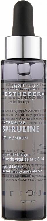 РОЗПРОДАЖ Сироватка для обличчя на основі спіруліни - Institut Esthederm Intensive Spiruline Serum * — фото N1